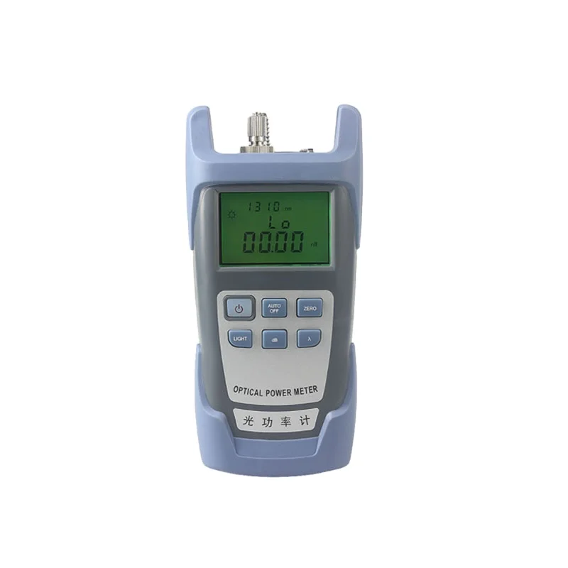 -70~+3/-50~+26 Fiber Tools Optical Power Meter High Precision optical fiber tester