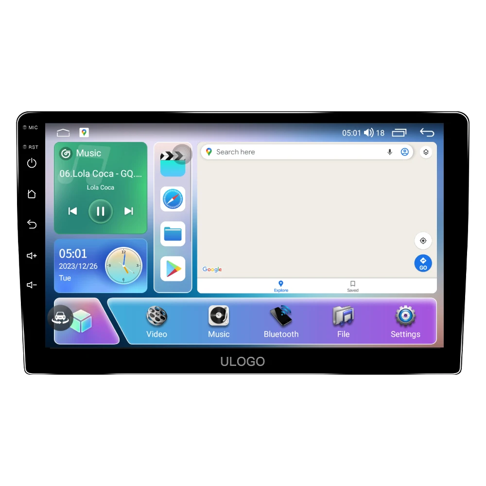 RTS/s7, 10 inch 1K 4+32G, 360, High Speed car navigation, universal car dvd player for all models