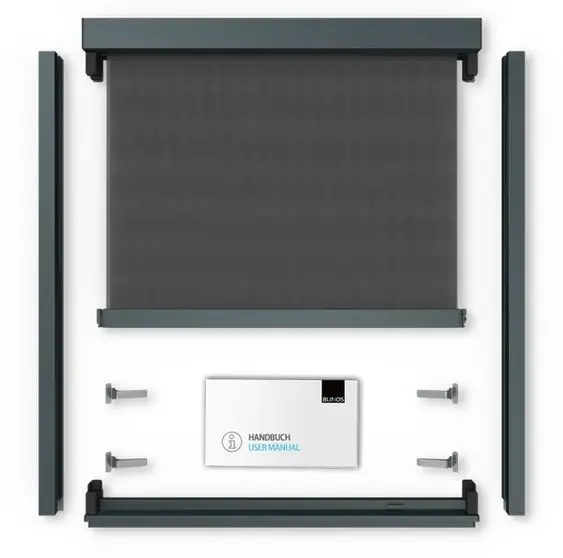 Fabric Solar solar external blinds solar screens blinds outdoor power roller blinds patio sunshade outdoor shade