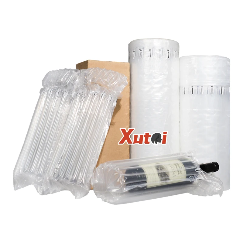 Cheap Air Column Bag Cushion Protective Inflatable Packing Material for Wine