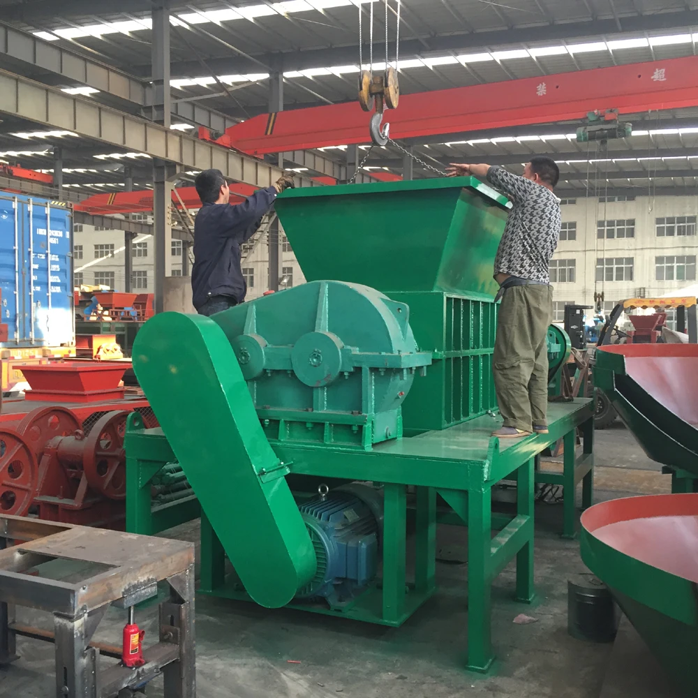 Metal Shredder/Fabric Shredder/Industrial Paper Shredder Machine for sale