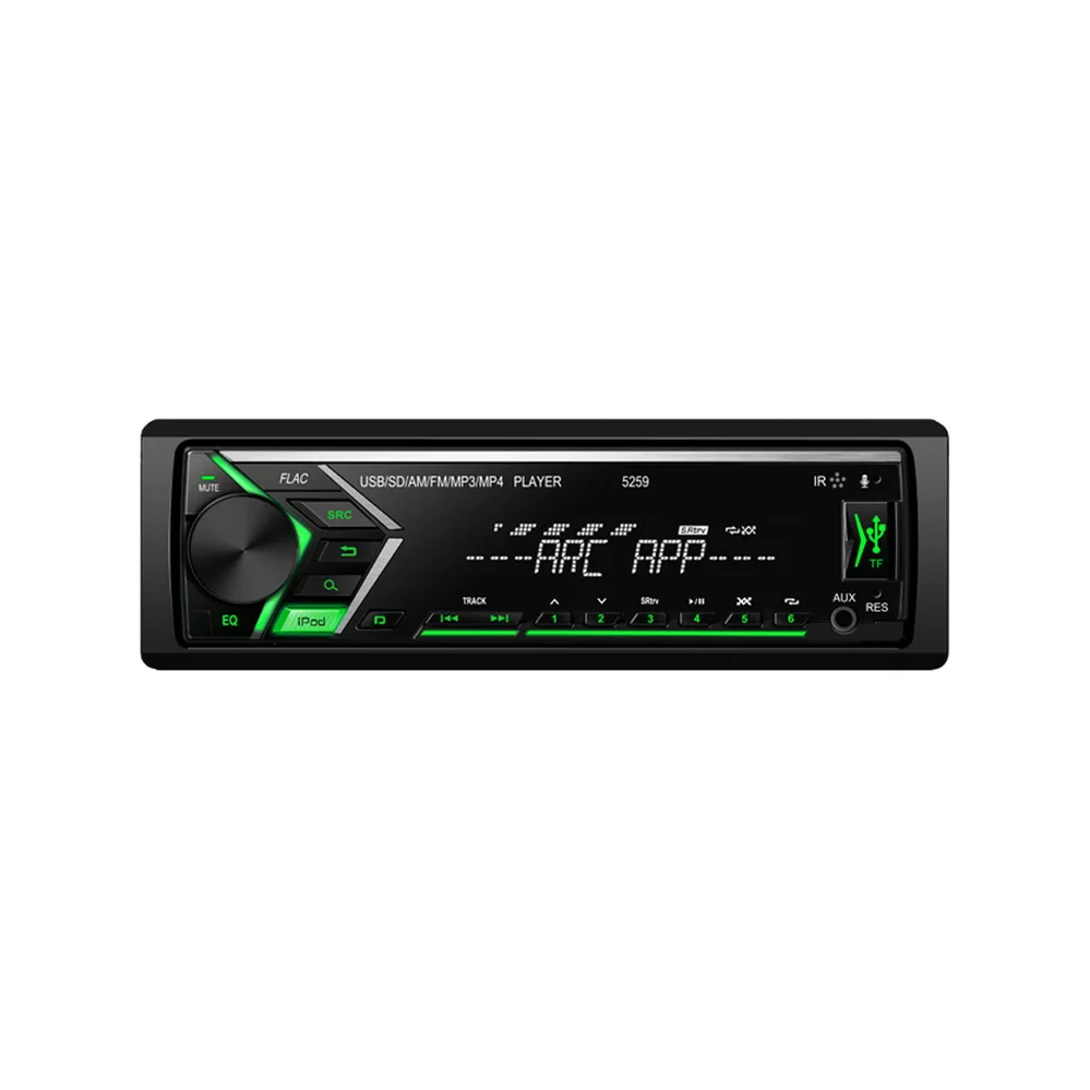 Multifunctional Pioneer Radio car USB player Car Mp3 Player with Remote Control