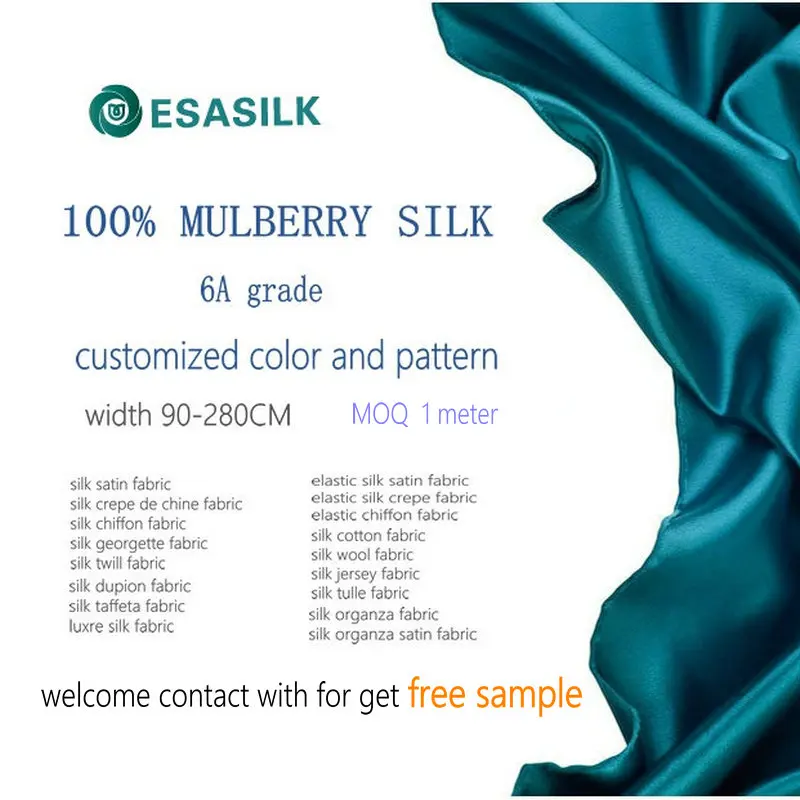 Wholesale floral printed 100% silk twill fabric dress fabric for silk satin dress styles silk fabrics textiles