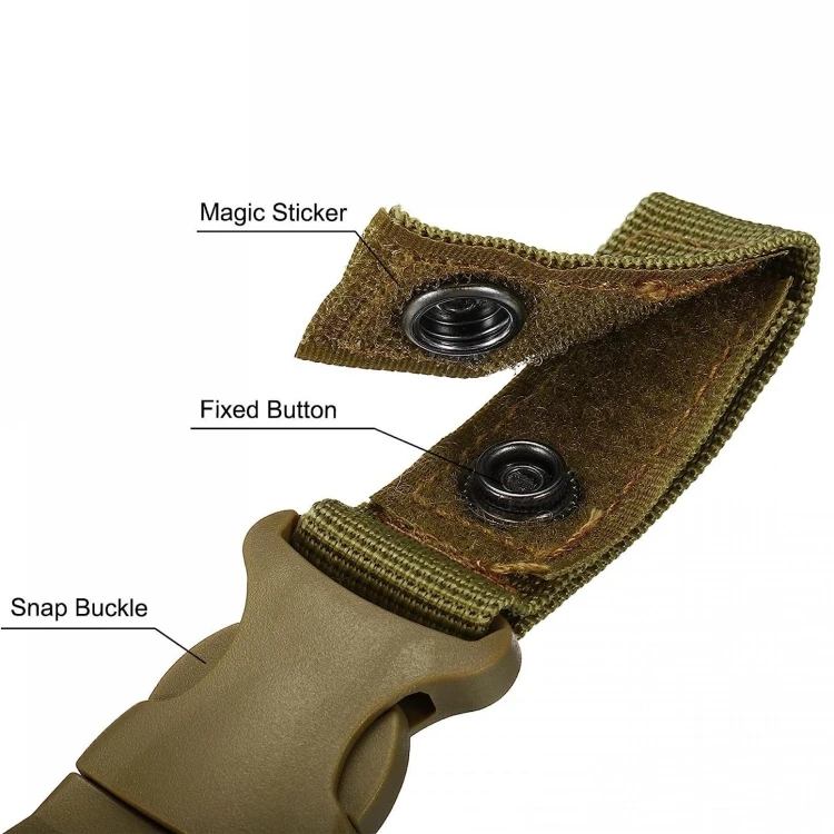 Hanging Buckle Mineral Water Bottle Clip Drink Holder Drinks Bottle Buckle For Camping Hiking Traveling Outdoor