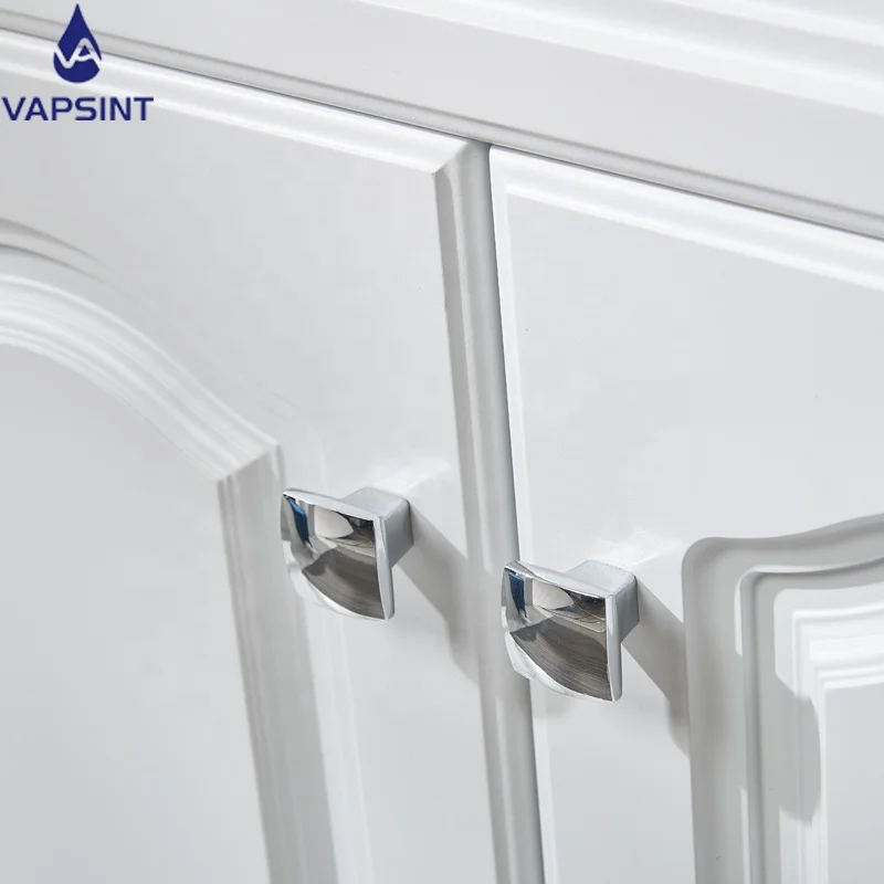 2020 new design PVC simple bath vanity