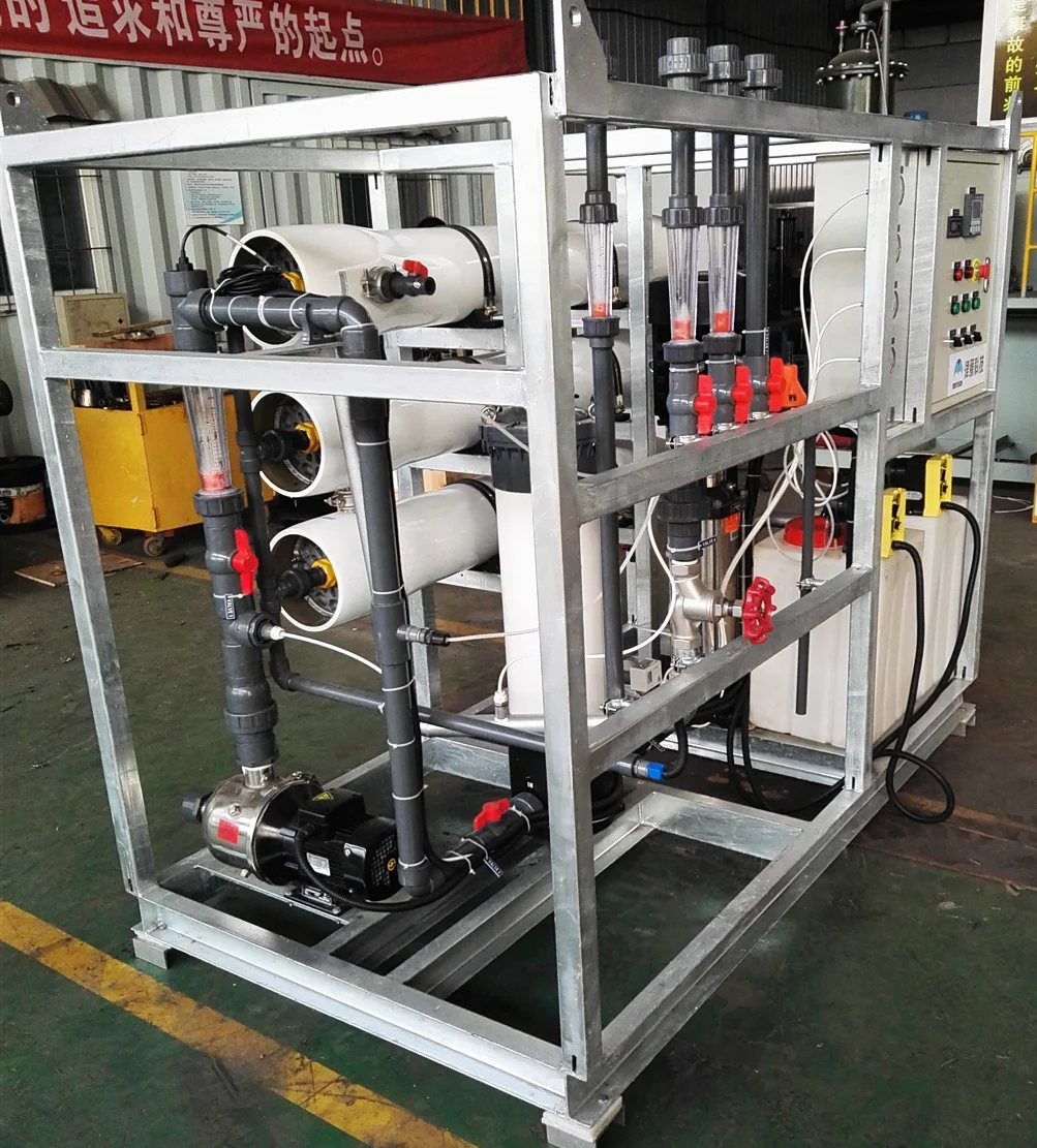 High Salt  ro system well water desalination machines for clean water ro plant water ro system treatment machine product