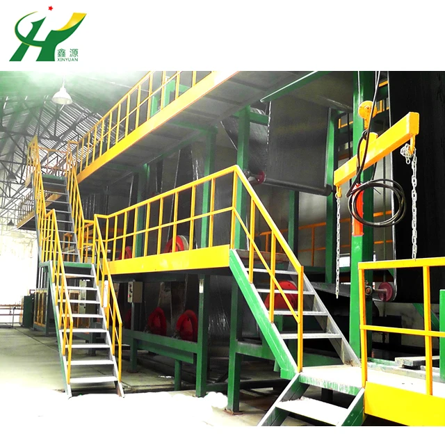 SBS/APP Bitumen waterproofing membrane automatic winder machine