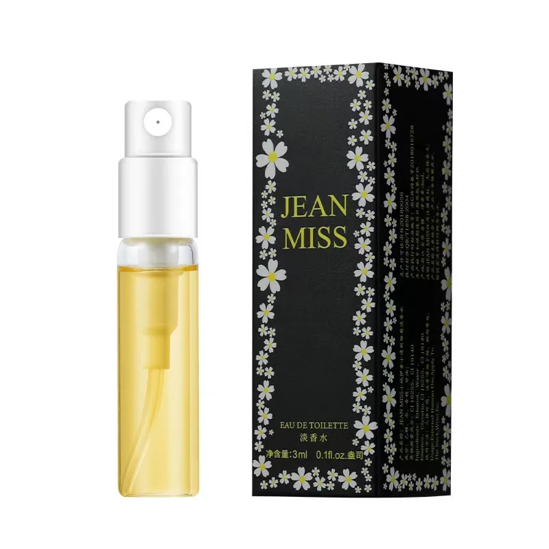 Miniature air freshener set Luxury Mini 3ml Empty Perfume Tester Sample Set Luxury Brand Air Freshener for Gifts or toys