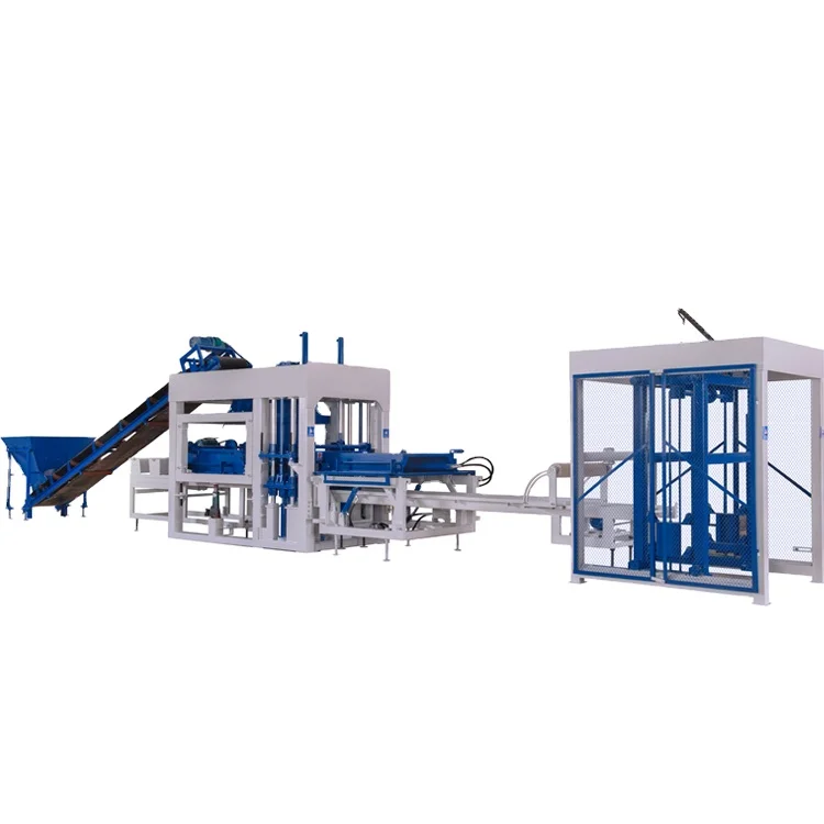 Brick Palletizer Automatic block Stacker Block Cuber Brick Cubing System