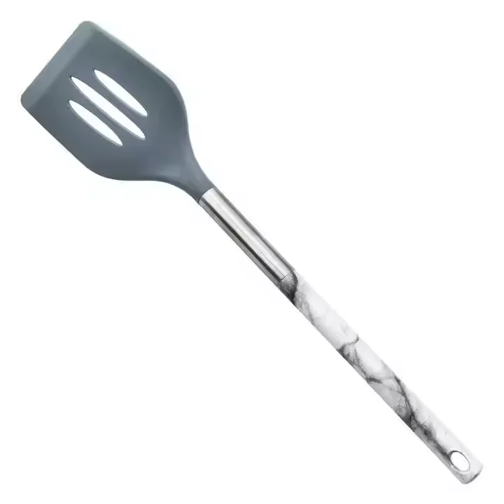 7 Pieces Silicone Kitchen Accessories Cooking Tools Kitchenware Silicone Kitchen Utensils With Wooden Handles