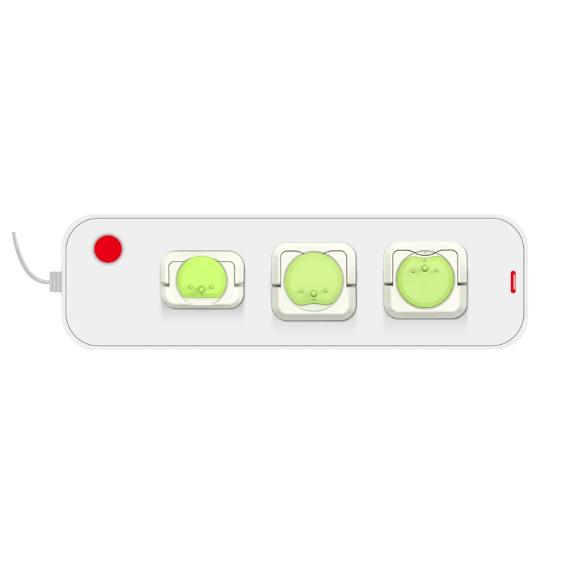 Wholesale Swivel Style Waterproof Socket Cover Durable Baby Safety Electronic Socket Cover With Handle