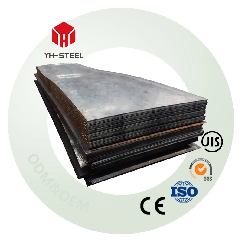 Steel Sheet Plates Hot Rolled Cutting Carbon Steel Q235 Q345R