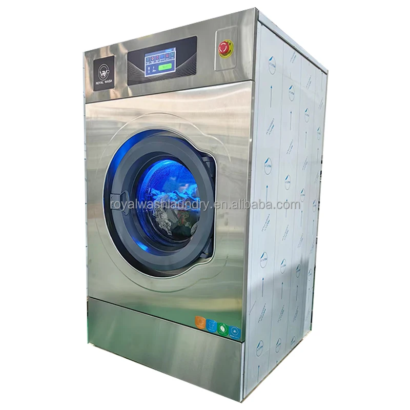 OPL/Coin Operated Commercial Washer Extractor-Soft Mount (Suspension) Dry Cleaning Shop/Laundromat/Hotel/Hospital 12KG To 27KG