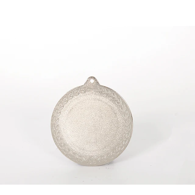 From China Manufacture No Minimum Quantity Limit 2d New Design 40mm Die Casting Zinc Alloy Custom Metal Engraved Silver Coin