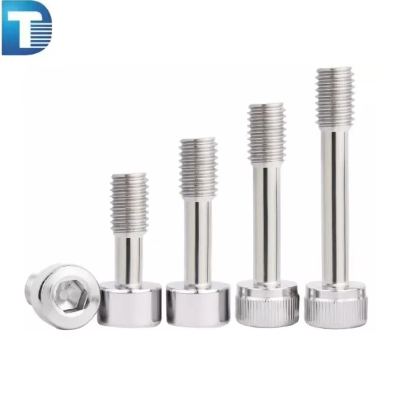 Carbon Steel Grade Class 4.8 8.8 10.9 12.9 Nickel Chrome Cadmium Plated Pan Round Hex CSK Flat Cheese Head Captive Screw DIN7964