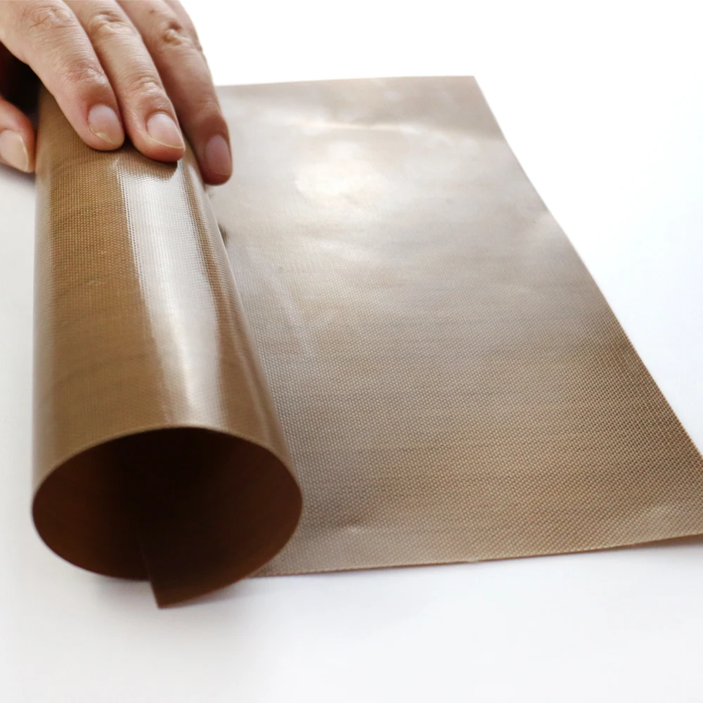 Best Seller Easy Clean Nonstick Ptfe BBQ Grill Mat Reusable Cooking Mat Custom Barbecue Mat