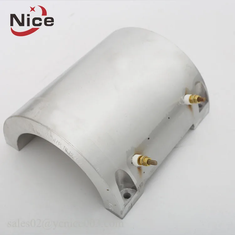 110x320mm  220v 3200w extruder aluminum heater band