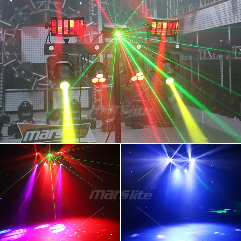 Portable Gig Bar Move Dj Lighting System With Stand Gig DJ Bar Lighting Dj Equipment Disco Stage Party Lights Bar