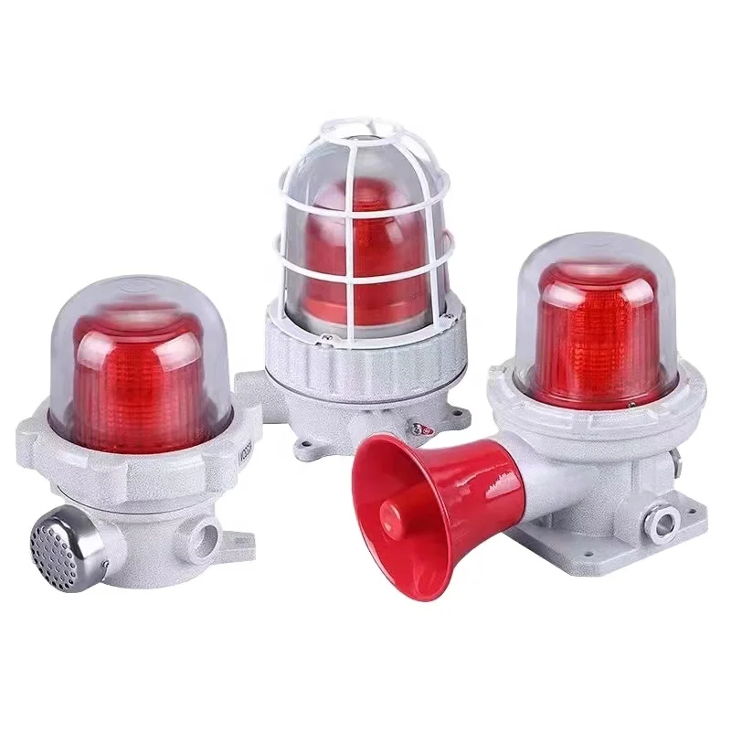 Crown Ex 2021 new explosion proof led signal light led obstruction light