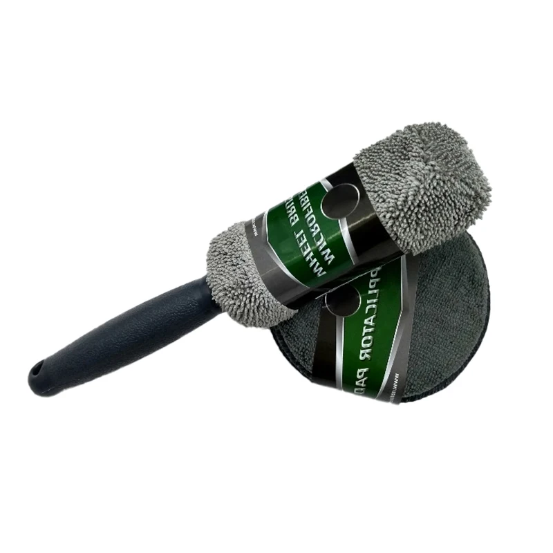 Car Wash 9-piece Set Car Cleaning Supplies Hub Brush Polishing Waxing Sponge Car Wash Towel Cleaning Towel