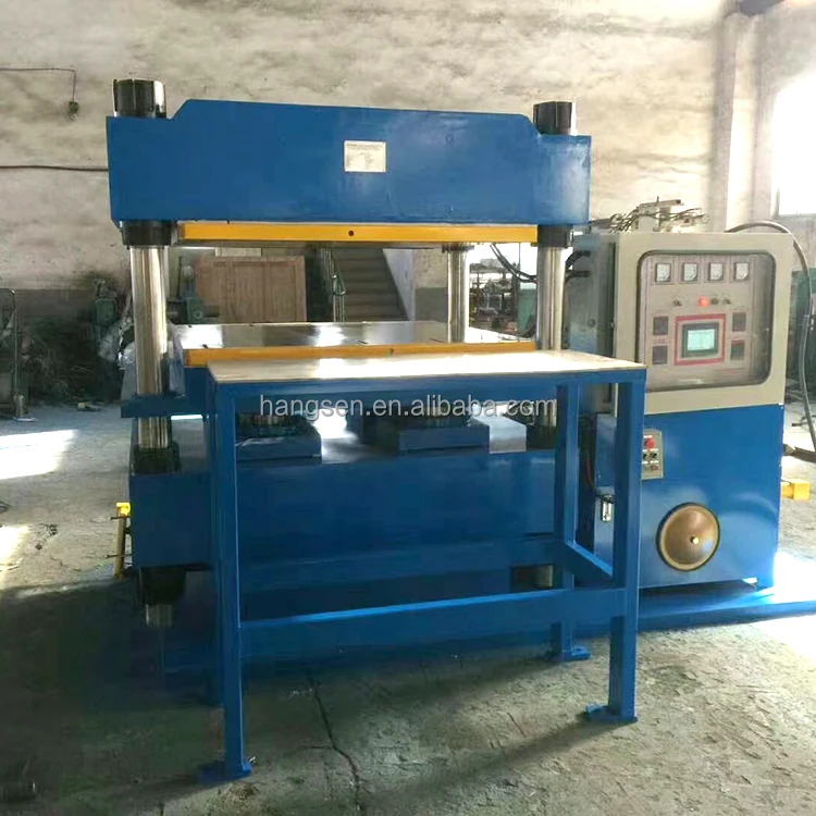 Rubber Vulcanizing Press Machine for Rubber Bridge Pad, with Ejection Device