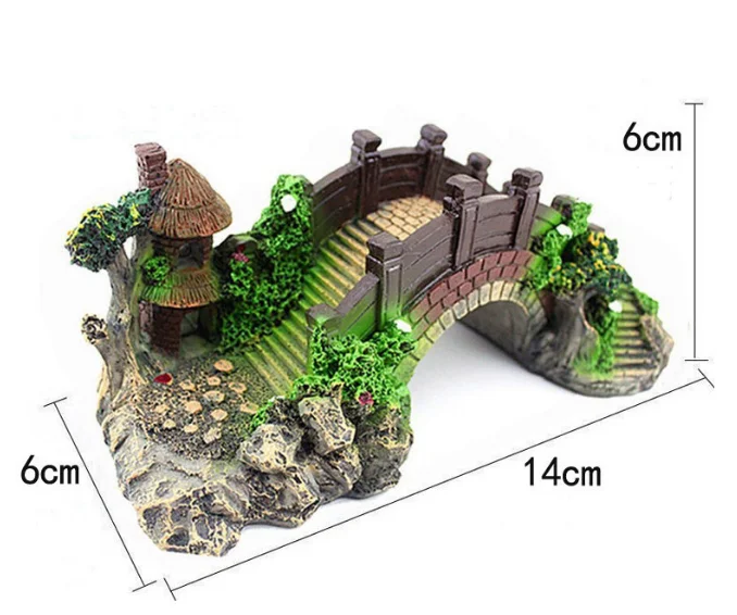 New Arrival Aquarium Fish Tank Ornaments Landscape Ornaments