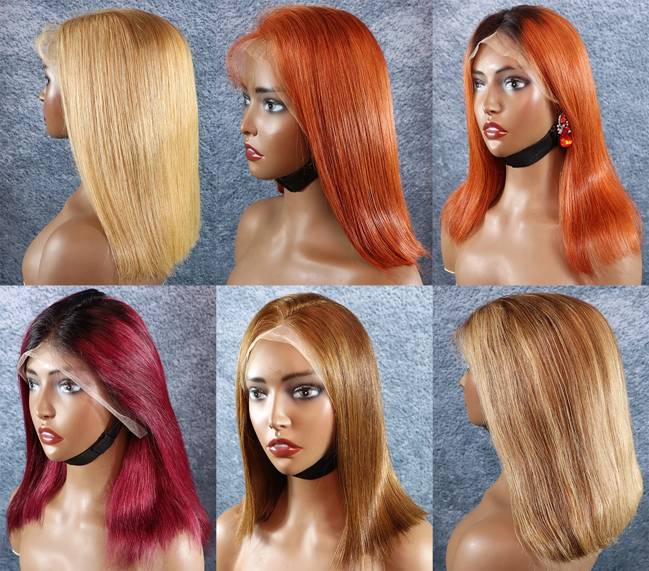 Cheap 13x4 Short Double Drawn Vietnamese Raw Hair Lace Front Wig Bone Straight HD Lace Frontal Virgin Human Hair Bob Wigs Vendor