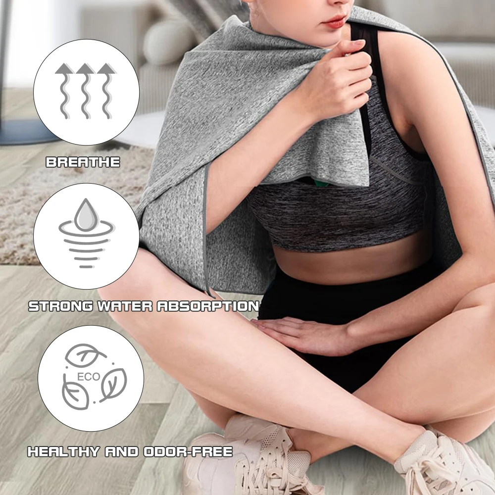 Microfiber Cationic Towel Lightweight Custom Print Quick Dry Towel Micro Fiber Personalized Kation Sport Towel