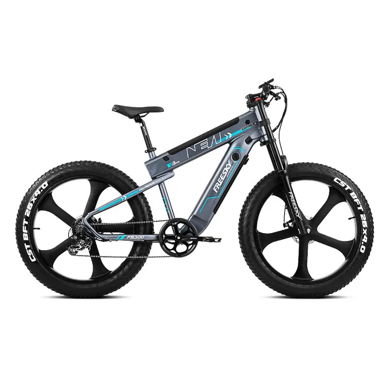 
26Inch Fat Tire Hidden Lithium Battery Ebike Aluminum Alloy Bafang 750W Fat Tire Ebike Electric Bike 
