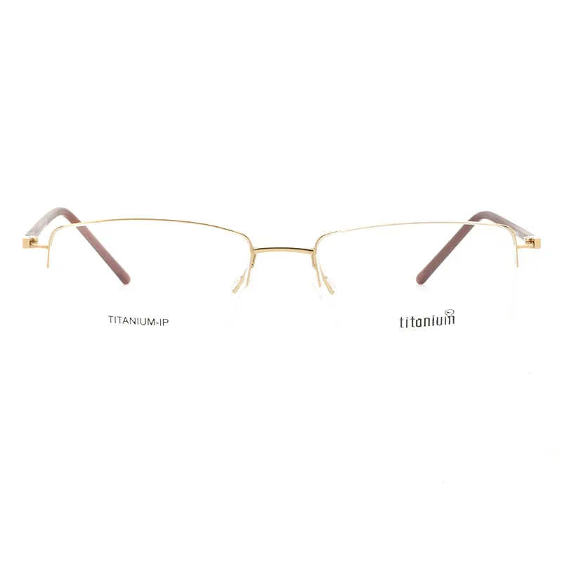 Модный титановый дизайн с полным ацетатным ободом очки новые модели оптических очков 9128
