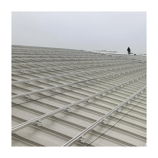 AS Klip Lock Clamp Clamps Roofing Solar Roof Clamp No Rail