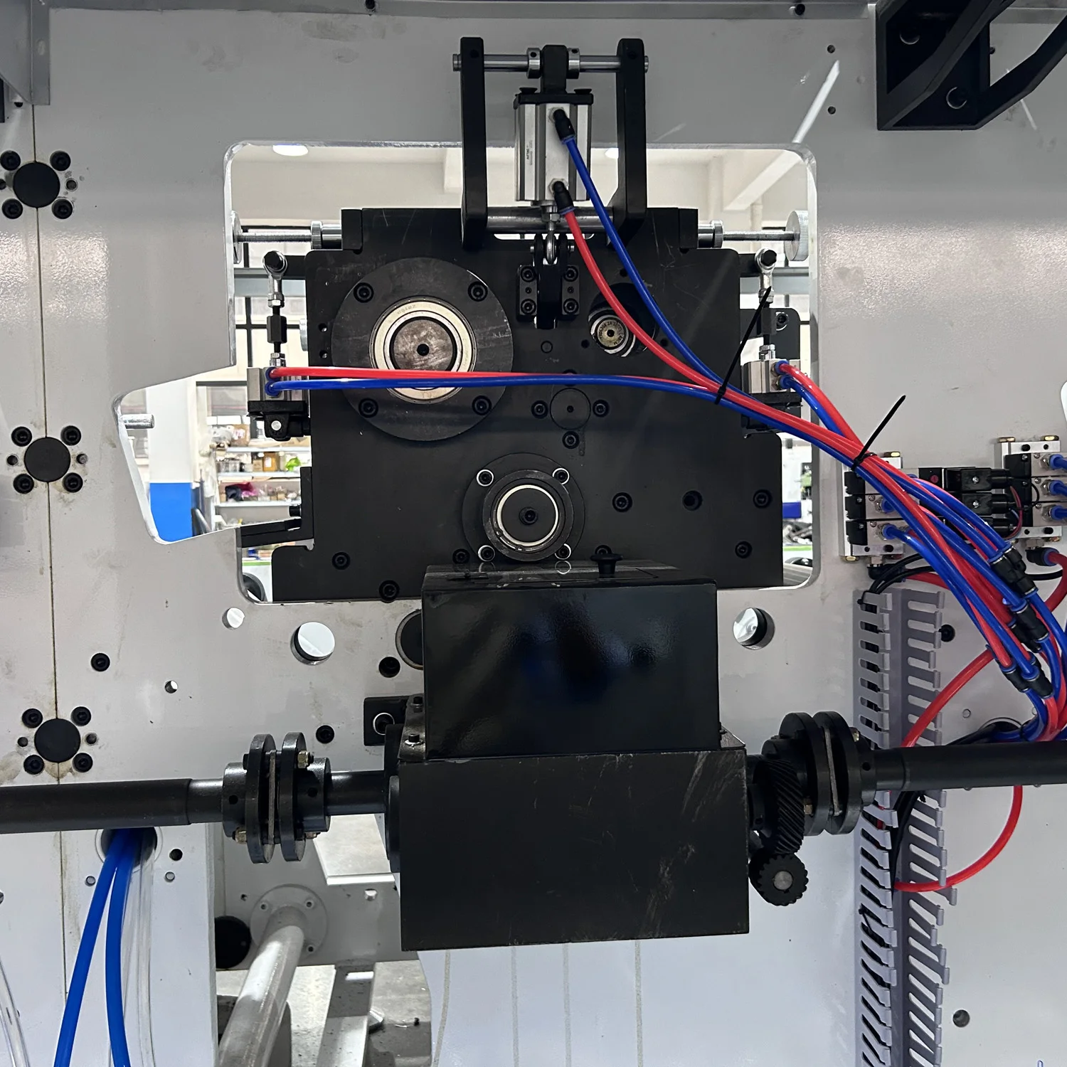 RTIN-550 Best Price 8 Color High Speed Adhesive Label Flexo Online Horizintal Print/printing Machine