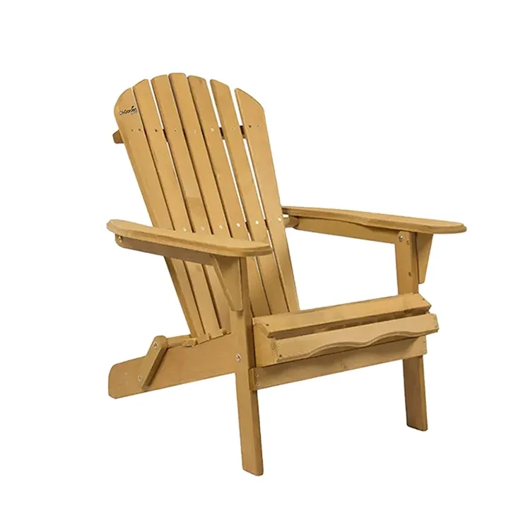 High Quality Eco-friendly morden rocking Outdoor adirondack Lounge Chair