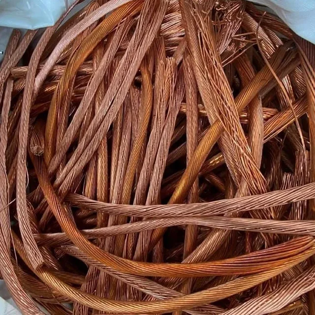 Best Sale Copper Wire Scrap 99.99% Copper