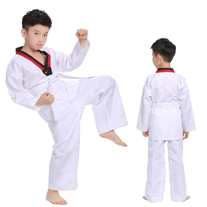 Kuteng uniforme de taekwondo dobok itf Униформа mooto Тхэквондо ИТФ