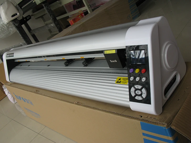 Cutting Blade Plotter T48L T48LA Mastercut Software 1200m Vinyl Sticker Cutter Cutting