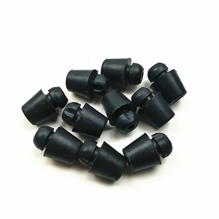 20pcs/bag Black Car Door buffer rubber pier for Hyundai 82191-28010 8219128010