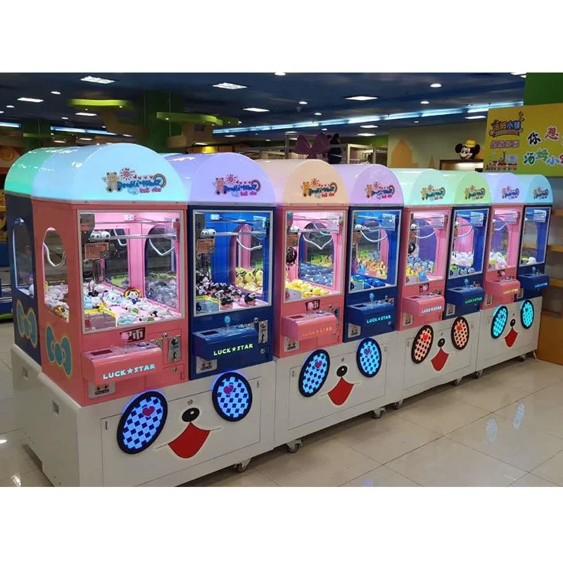 sale philippines vending machine grabber arcade games cheap lifting crane fame plush toys catcher toy crane/claw machine mini/cl
