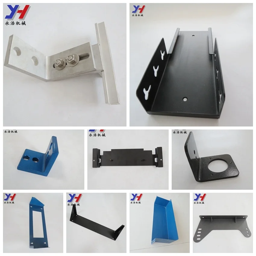 OEM China manufacturer space saver aluminum welding support bracket for bench