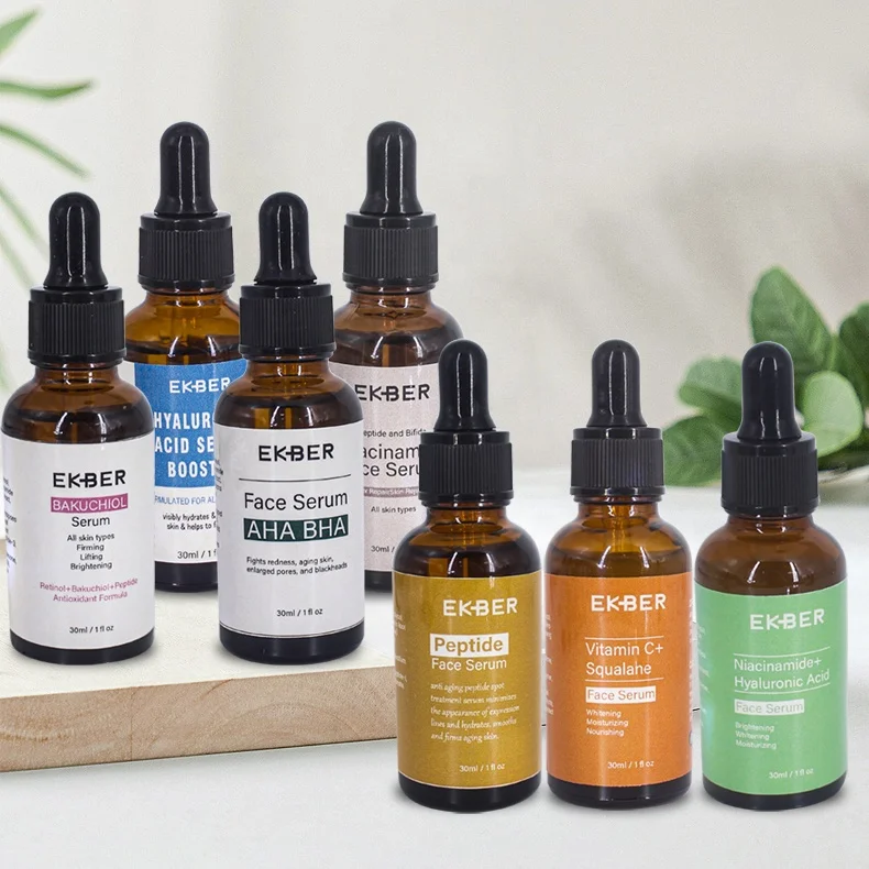 Customize Logo High Quality 3In1 Retinol Bakuchiol  Deep Moisturizing Anti Aging Skin Care Anti Inflammatory Retinol Serum