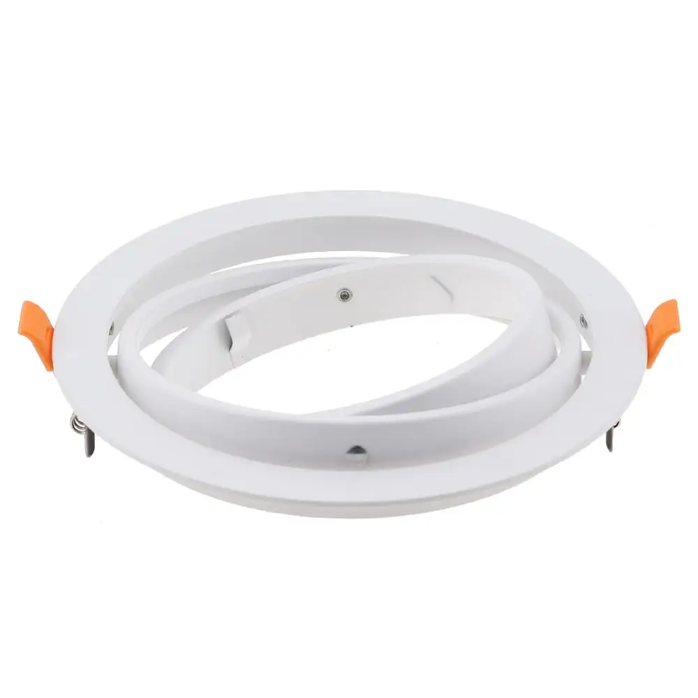 
Adjustable AR111 Ceiling Light Fixture Round Downlight Housing AR111 Fitting 