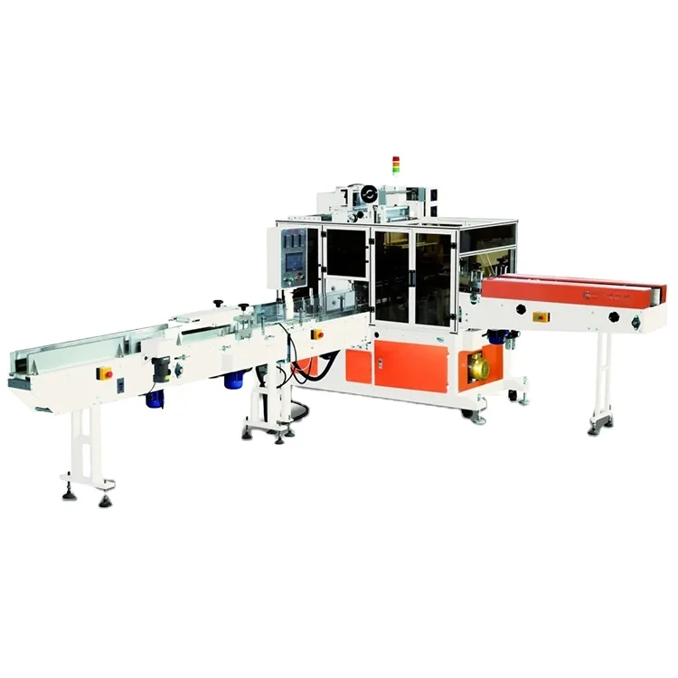 Chinese Supplier Single Head Packaging Machine Roll Towel Face Towel Packing Machine