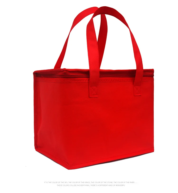 Оптовая продажа, термоизолированная Сумка-тоут для ланча