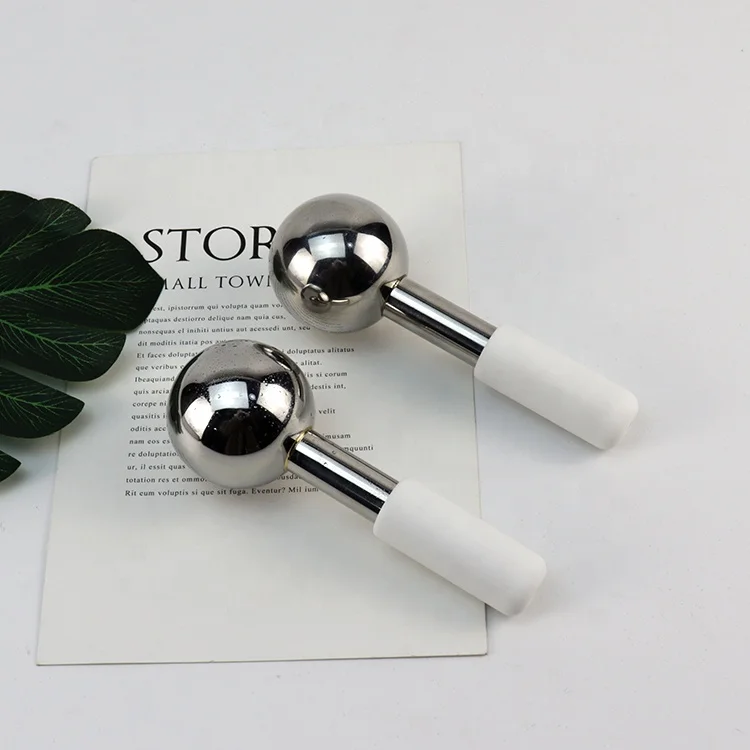 
Fine Design Cryo Globe Tools steel massage ball for face 