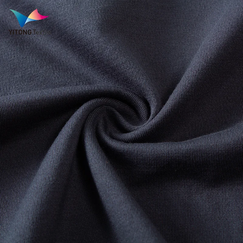 Wholesale 180 gsm Cotton Knitted Fabric Cotton Single Jersey Fabric 95% Cotton 5% Spandex Elastane Fabric for t-shirt