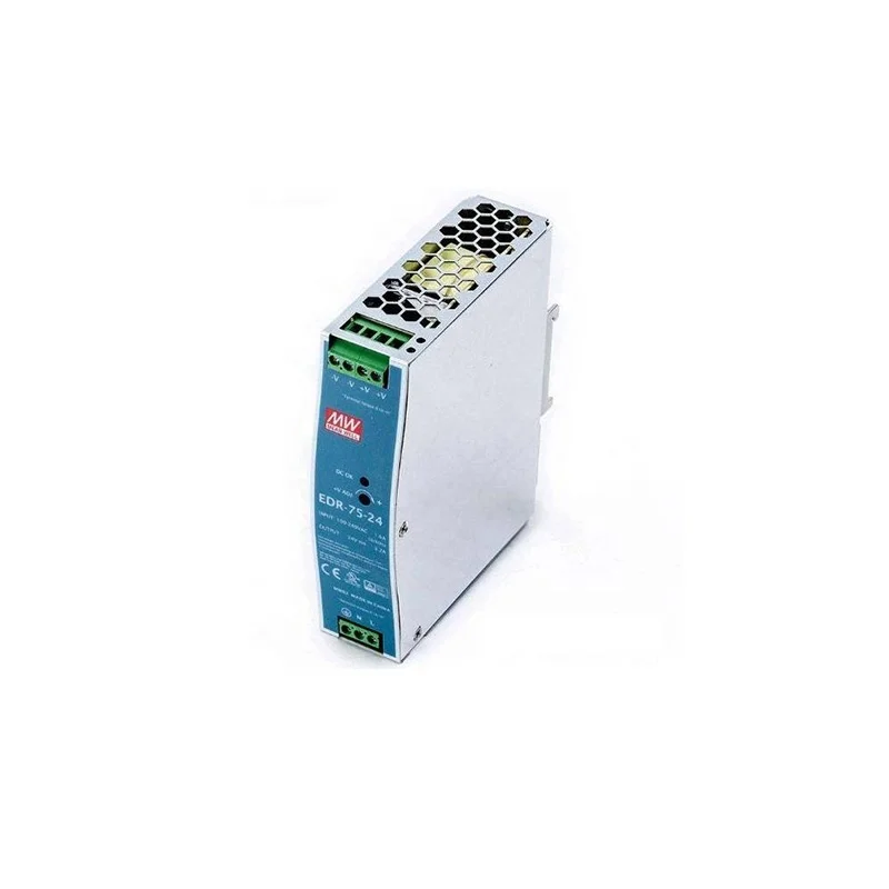 Original MEAN WELL EDR-75-48 75W Single Output Industrial DIN RAIL