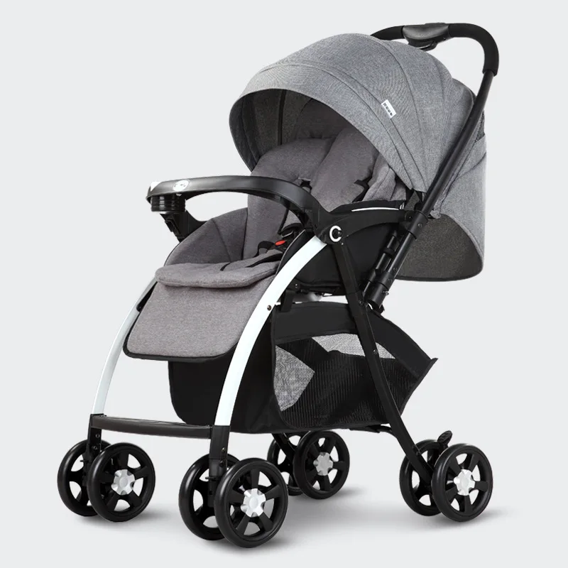 High Quality China Manufacturer Foldable Baby Stroller 3 In 1 Baby Strollers with car seat
