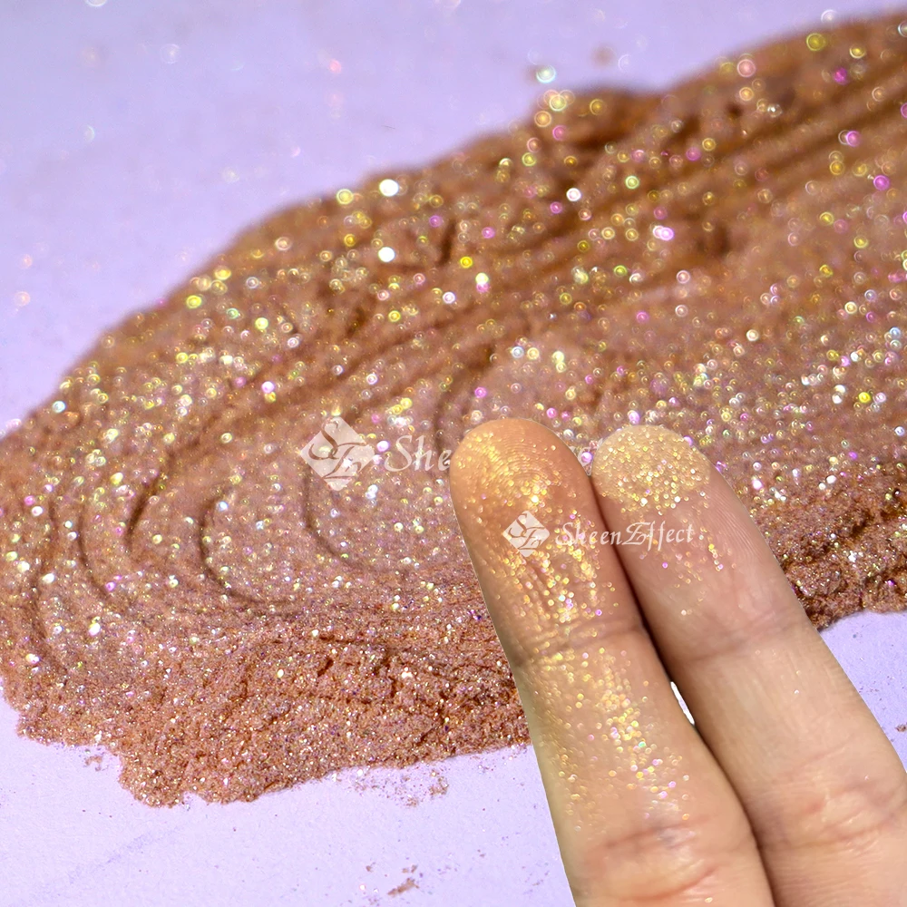Private Label Shimmer Glitter Highlighter Face Highlighter Makeup Loose Powder Glitter Body Face Highlighter