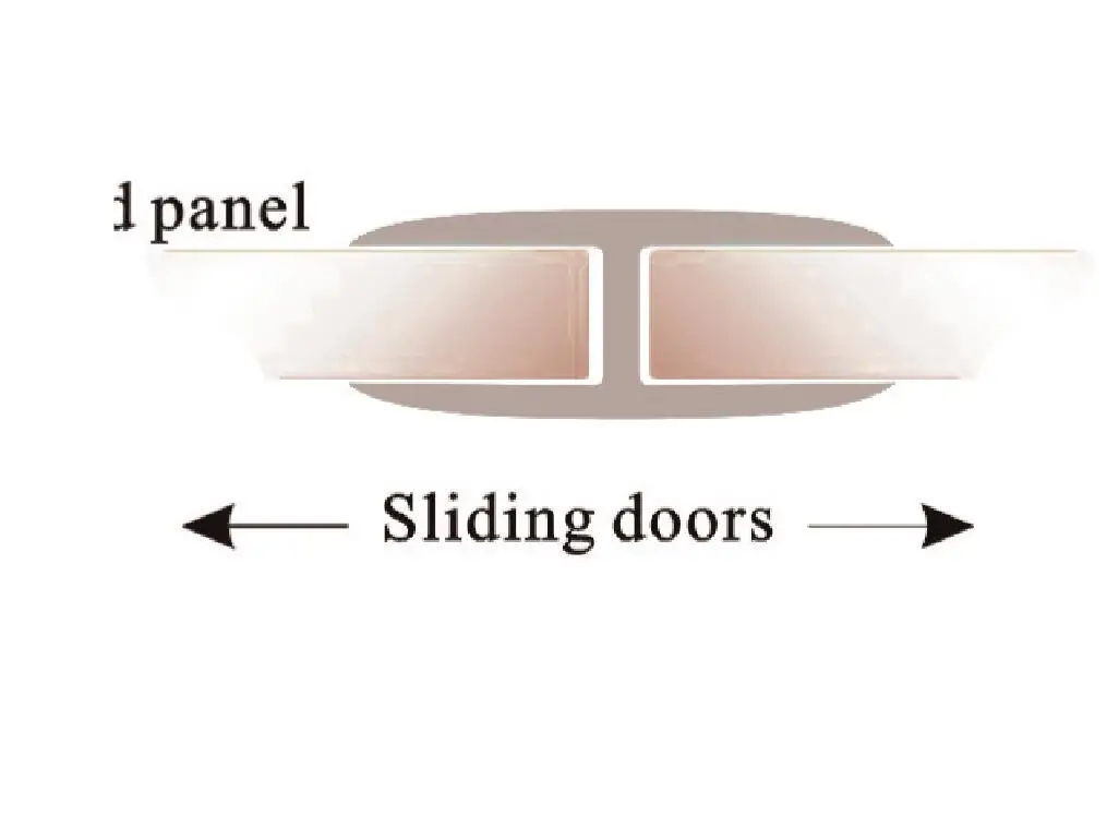 Glass Door Hardware  H-Type  shower door PVC Seal strip  Clear (Transparent) Rubber water-proofing seal