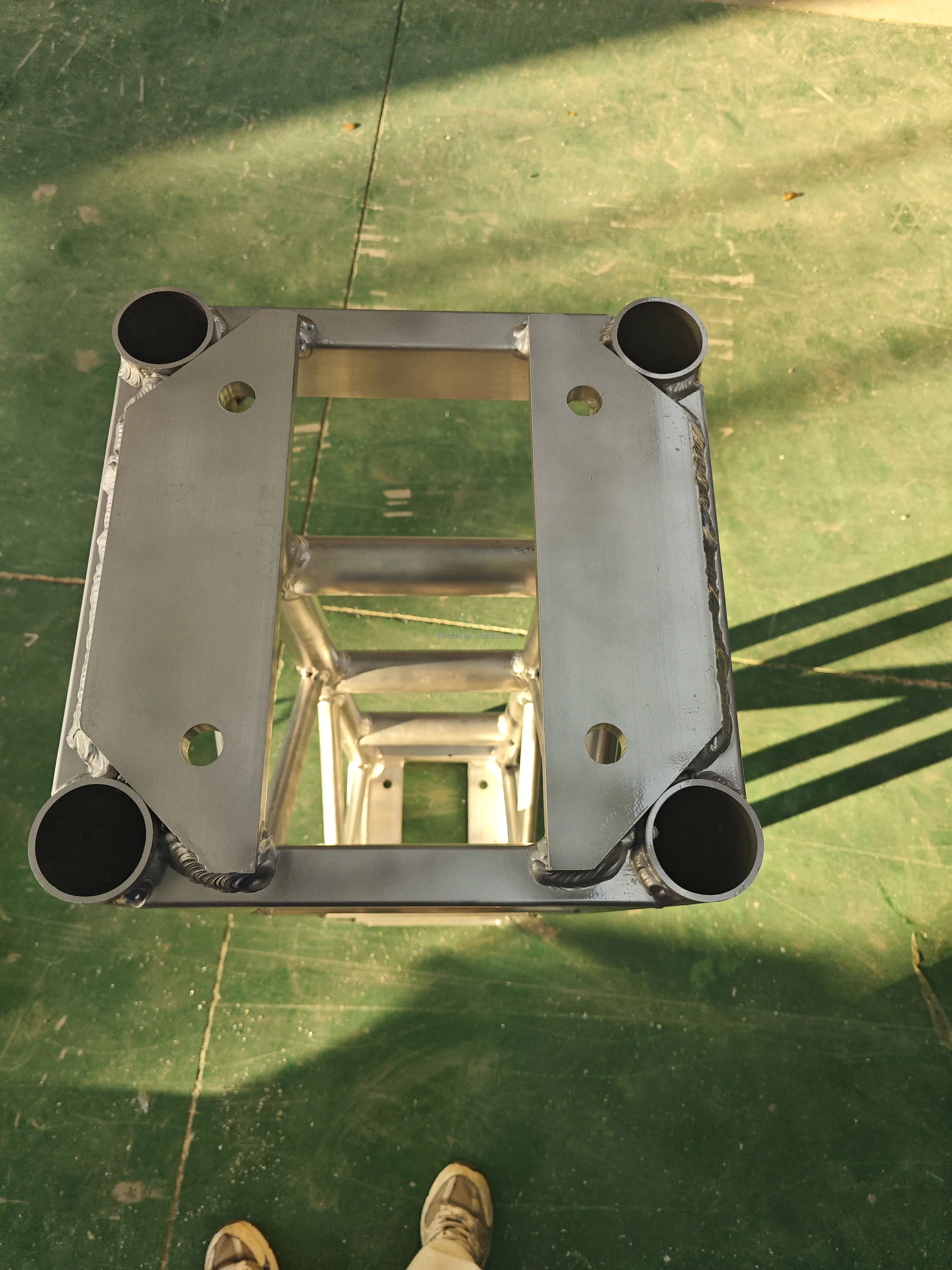 Heavy Duty 12'x 12' Aluminum Thomas  Tomcat Screw Truss Truss Aluminum